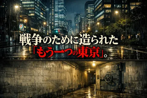 戦争のために造られた「もう一つの東京」がある。