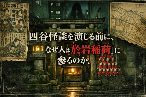 なぜ「四谷怪談」を上演する前に、関係者は必ず於岩稲荷へ参るのか。